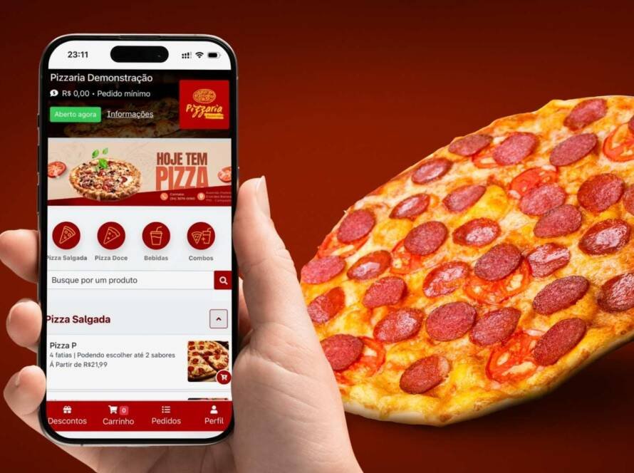 cardapio digital para delivery