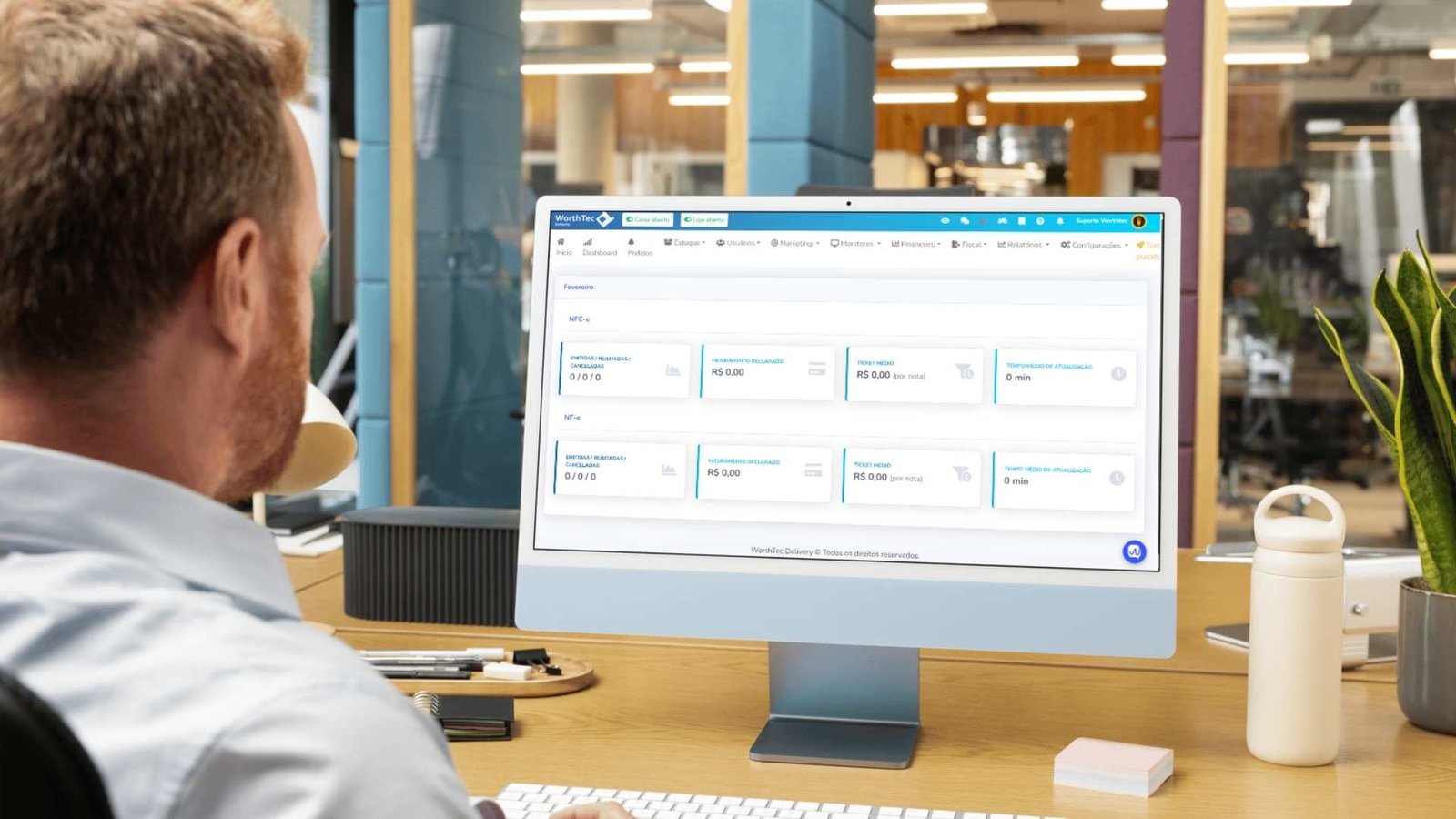 Emissão de Notas Fiscais