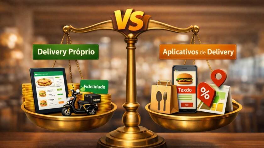 Delivery próprio x aplicativos: qual compensa mais para restaurantes?